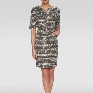 LK Bennett Cho Pattern Dress, US2